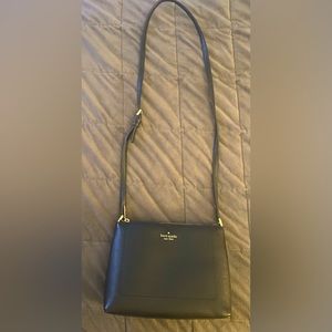 *LIKE NEW* 💜KATE SPADE Black Crossbody purse